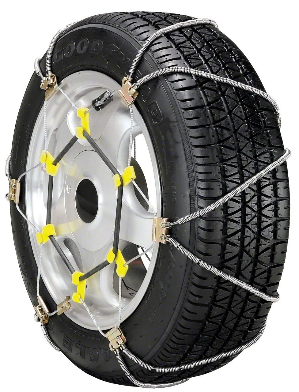 Security Chain Ranger Shur Grip Z Passenger Tire Cable Chains; See