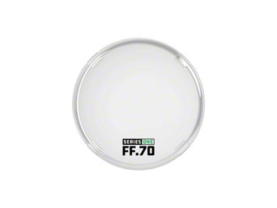 PROJECT X FF.70 LED Light Lens Protector; Clear (Universal; Some Adaptation May Be Required)
