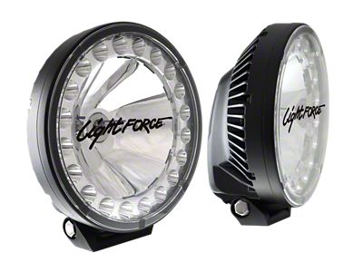 Lightforce 9-Inch HTX 2 Hybrid HID and LED Lights (Universal; Some Adaptation May Be Required)