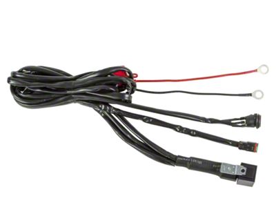 Heretic Studios Wiring Harness for Single 0 to 30-Inch Light Bar