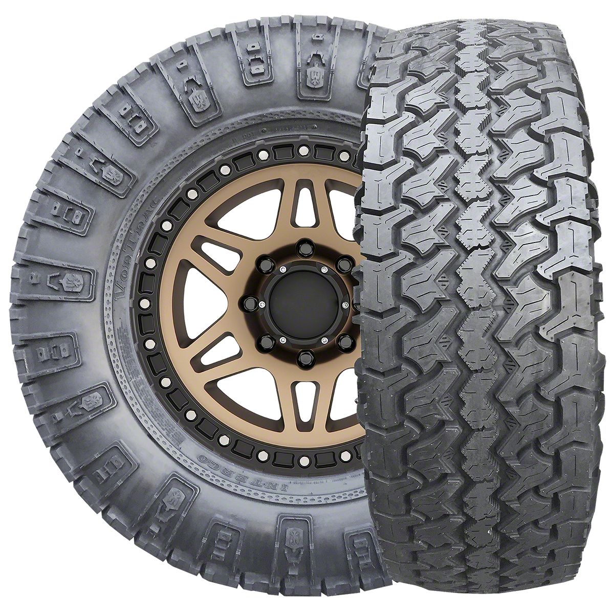 Super Swamper VorTrac LT All-Terrain Tire (35" - 35x12.50R17)
