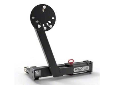 2-Inch Receiver Hitch Hitchgate Solo; Standard (Universal; Some Adaptation May Be Required)