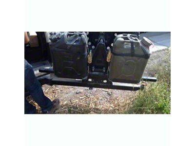 Hitchgate Green Plastic Jerry Can Kit