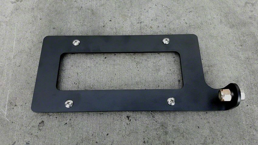 Mishimoto 2015+ Ford F-150 Tow Hook License Plate Relocation Bracket