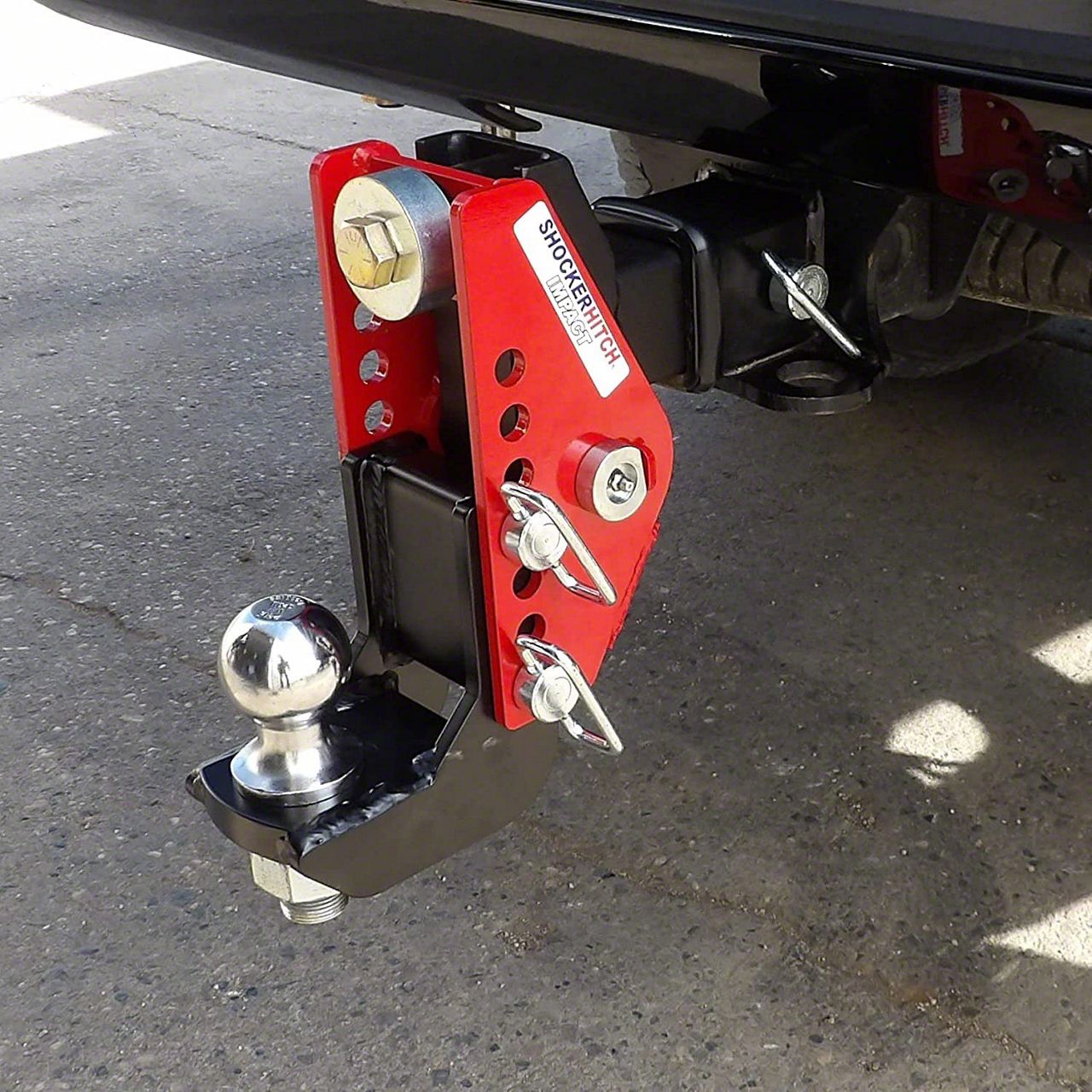 Shocker Hitch Tahoe Impact Cushioned 2.50Inch Receiver Hitch Ball