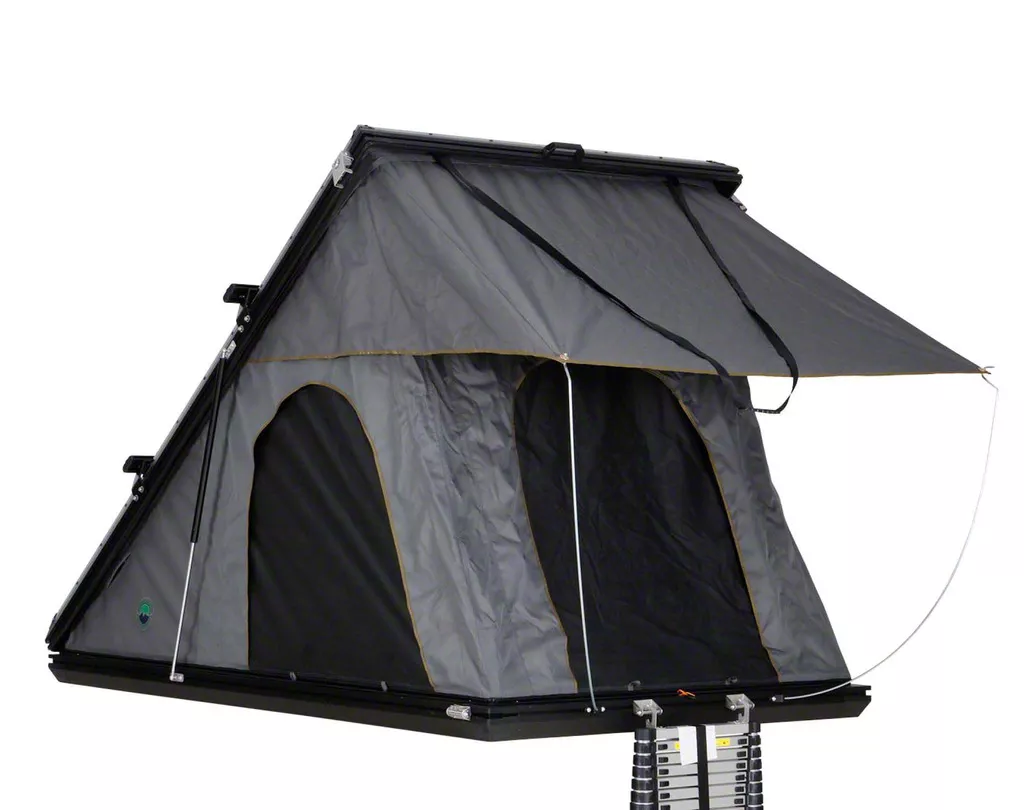 Overland Vehicle Systems Yukon Mamba 2 Side Load Aluminum Roof Top Tent ...