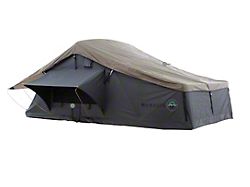 Overland Vehicle Systems Nomadic 2 Extended Roof Top Tent; Dark Gray (Universal; Some Adaptation May Be Required)