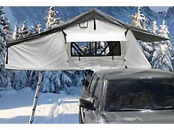 Overland Vehicle Systems Nomadic 3 Extended Roof Top Tent; White (Universal; Some Adaptation May Be Required)