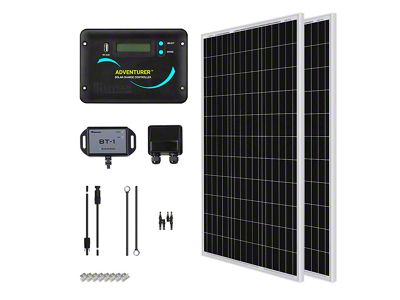 200 Watt 12V Solar RV Kit