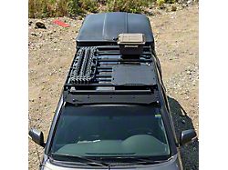 Cascadia 4x4 Prinsu Roof Rack Modular Solar System without Charge Controller Controller; Single Panel