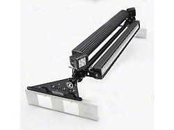 ZRoadz Modular Rack LED Kit with Two 30-Inch LED Light Bars and Two 3-Inch LED Pod Lights (Universal; Some Adaptation May Be Required)