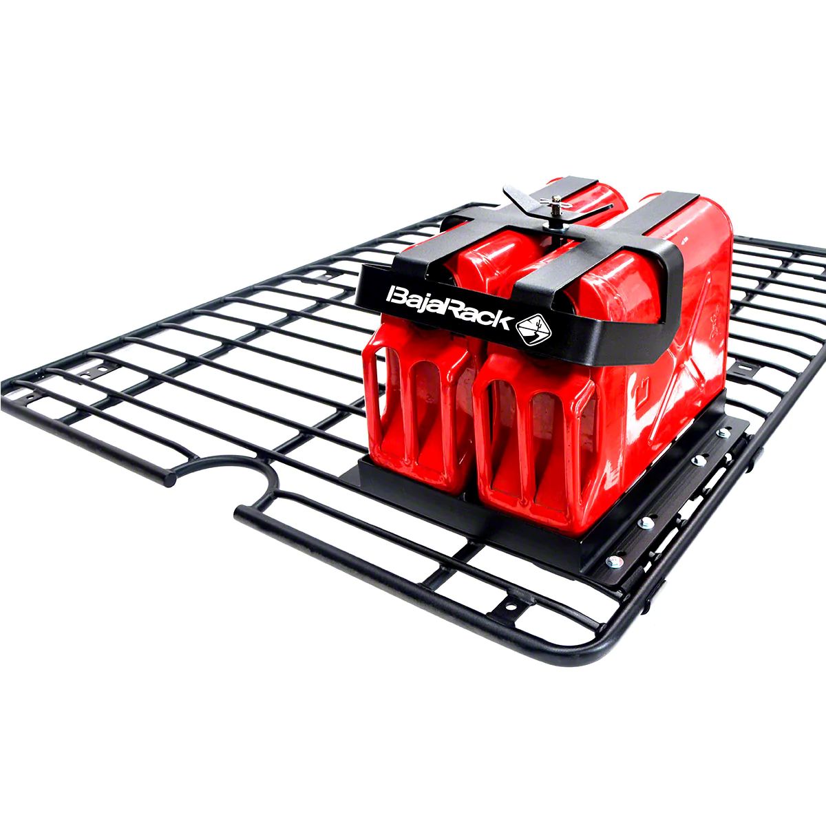 Baja Rack Sierra 3500 Roof Rack Fuel Can Mount BRFCH20 (Universal