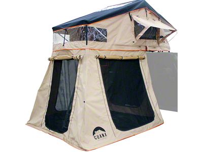 Wanaka 55-Inch Roof Top Tent with Annex (Universal; Some Adaptation May Be Required)