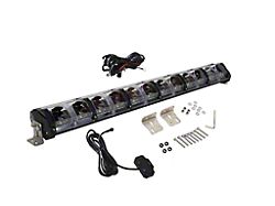Overland Vehicle Systems EKO 30-Inch LED/RGB Light Bar; Variable Beam (Universal; Some Adaptation May Be Required)