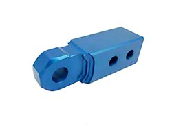 Royal Hooks 2-Inch Receiver Hitch Tow Shackle; Blue (Universal; Some Adaptation May Be Required)