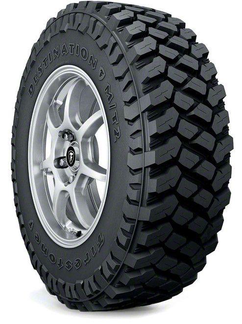 Firestone Destination MT2 Tire (31" - 31x10.50R15)