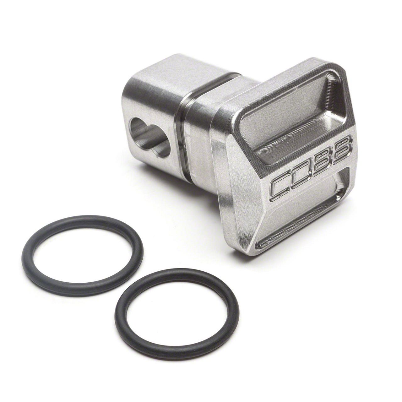 Cobb Tahoe Hitch Cover; Clear 8F3600CLR (Universal; Some Adaptation