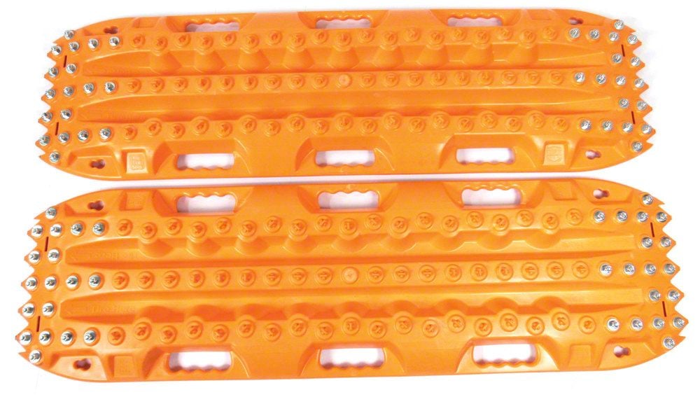 ActionTrax Yukon Metal Teeth Recovery Trax; Orange AT2O - Free Shipping