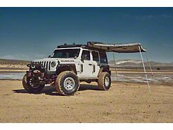 Body Armor 4x4 Sky Ridge 270 Awning with Mounting Brackets; Driver Side (Universal; Some Adaptation May Be Required)