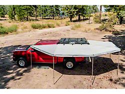 Body Armor 4x4 Sky Ridge 270XL Awning with Mounting Brackets; Driver Side (Universal; Some Adaptation May Be Required)