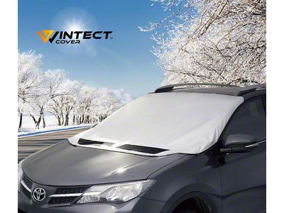 3D MAXpider Wintect Windshield Cover; 55-Inch x 53-Inch x 61-Inch (Universal; Some Adaptation May Be Required)