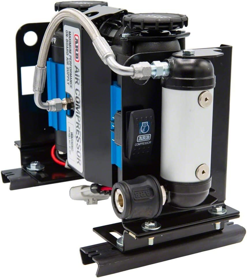 ARB Silverado 1500 12V High Performance Twin OnBoard Air Compressor