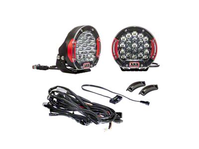 ARB Intensity Solis 21 Light Kit; Spot/Flood Beam (Universal; Some Adaptation May Be Required)