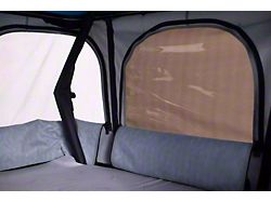 JAMES BAROUD Odyssey Roof Top Tent; Medium; Black (Universal; Some Adaptation May Be Required)