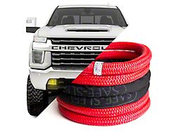 Yankum Ropes 1-Inch x 30-Foot Kinetic Recovery Rope