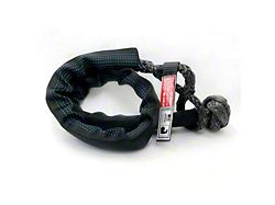 Yankum Ropes 5/16-Inch x 20-Inch Soft Shackle with Chafe Sleeve; 5,800 lb.