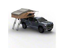 Tuff Stuff Overland Elite Overland 5-Person Roof Top Tent and Annex Room (Universal; Some Adaptation May Be Required)