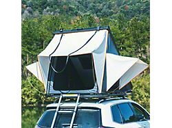 Trustmade Triangle Aluminium Hard Shell Roof Top Tent with Scout Pro Series Roof Rack (Universal; Some Adaptation May Be Required)