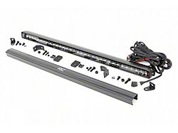 Rough Country 30-Inch Spectrum Series Single Row LED Light Bar; Spot/Flood Beam (Universal; Some Adaptation May Be Required)