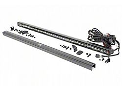 Rough Country 40-Inch Spectrum Series Single Row LED Light Bar; Spot/Flood Beam (Universal; Some Adaptation May Be Required)