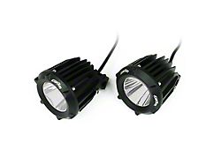 FCKLightBars RP-S1 Series 3-Inch LED Light Pod with Clear Lens (Universal; Some Adaptation May Be Required)