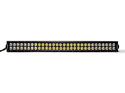 FCKLightBars Dual Purpose Chase 40-Inch LED Light Bar; Amber/White (Universal; Some Adaptation May Be Required)