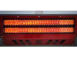 FCKLightBars RGB V-2 Series 40-Inch Straight LED Light Bar (Universal; Some Adaptation May Be Required)
