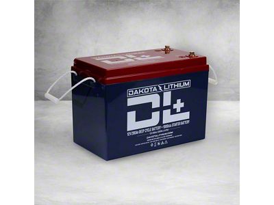 DL+ Starter and Deep Cycle Battery; 12v 280Ah (Universal; Some Adaptation May Be Required)