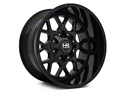 Hardrock Offroad Gunner Gloss Black 5-Lug Wheel; 20x12; -44mm Offset (09-18 RAM 1500)