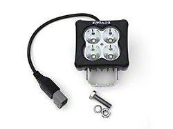 ZRoadz 3-Inch G2 Series Bright White LED Light Pod; Spot Beam (Universal; Some Adaptation May Be Required)