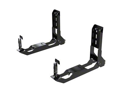 Saddle Case Bed Mount (Universal; Some Adaptation May Be Required)