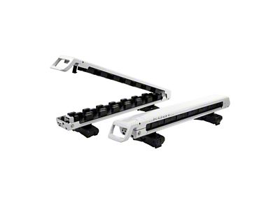 Kuat GRIP 4-Ski Rack; Pearl with Silver Anodize (Universal; Some Adaptation May Be Required)
