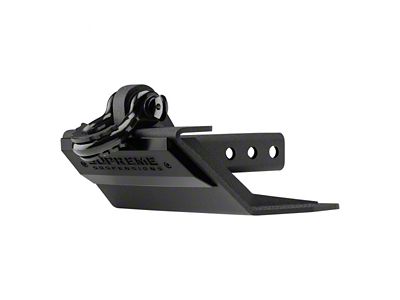 Supreme Suspensions HD Multi-Function 2-Inch Receiver Hitch Skid Plate with Black D-Ring (Universal; Some Adaptation May Be Required)