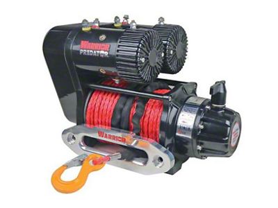 DK2 17,500 lb. Samurai Series Winch with Synthetic Rope (Universal; Some Adaptation May Be Required)