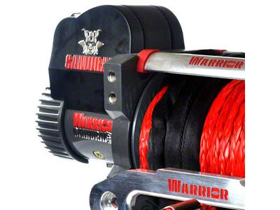 DK2 17.500 lb. Warrior Series Winch with Synthetic Rope (Universal; Some Adaptation May Be Required)