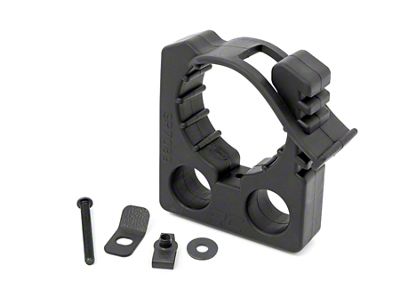 Rough Country Rubber MOLLE Panel Clamp Kit; 1-Clamp; 2-3/4-Inch to 3-1/4-Inch