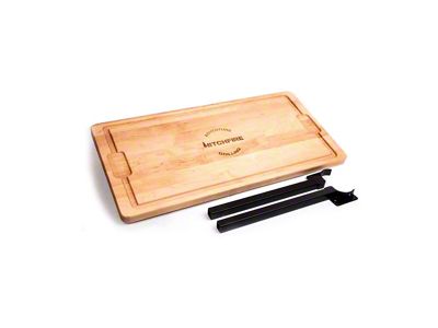 HitchFire Cutting Board Side Table