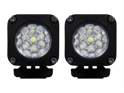Rigid Industries Ignite LED Back-Up Light Kit; Diffused (Universal; Some Adaptation May Be Required)