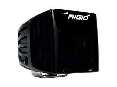 Rigid Industries D-SS Series LED Light Cover; Black