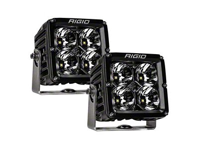 Rigid Industries Radiance Pod XL LED Lights with White Backlight (Universal; Some Adaptation May Be Required)